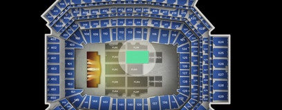 Seat view from Floor