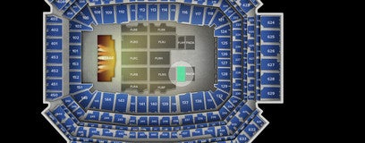 Seat view from Floor