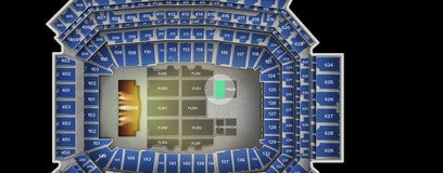 Seat view from Floor