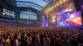 Seat view from Floor