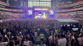 Seat view from Floor