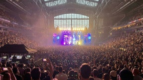 Seat view from Floor