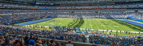 Seat view from Club I