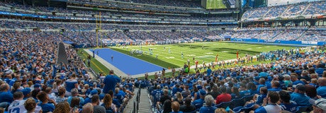 Seat view from Field Sideline