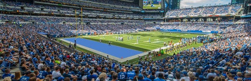 Seat view from Field Corner