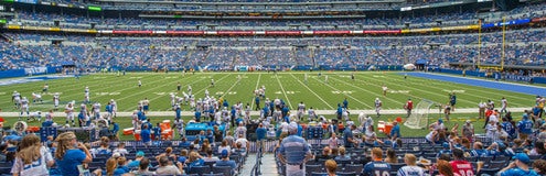 Seat view from Club I