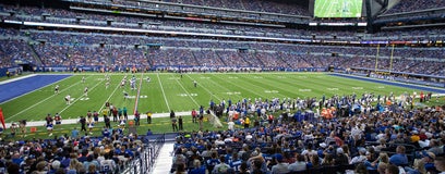 Seat view from Club III