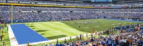 Seat view from Field Sideline