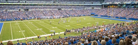 Seat view from Field Sideline