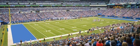 Seat view from Field Sideline