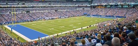 Seat view from Field Sideline