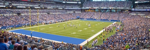 Seat view from Field Corner