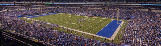 Seat view from Loge Sideline