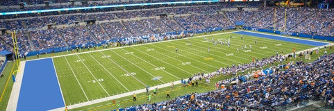 Seat view from Loge Sideline