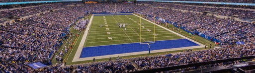 Seat view from Loge End Zone