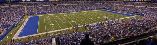 Seat view from Loge Sideline