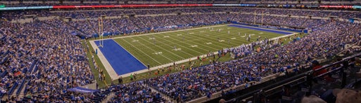 Seat view from Loge Sideline