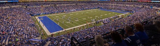 Seat view from Loge Sideline