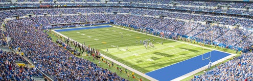 Seat view from Loge Corner