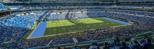 Seat view from Loge Sideline