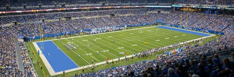 Seat view from Loge Sideline