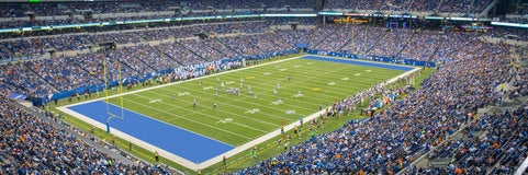 Seat view from Loge Corner