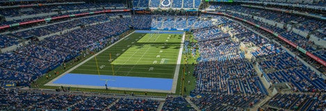 Seat view from Loge End Zone