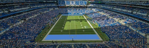 Seat view from Loge End Zone