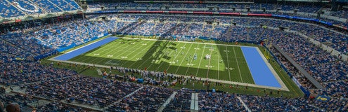 Seat view from Club III