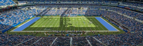 Seat view from Club II