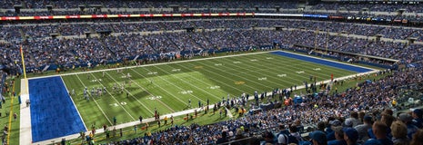 Seat view from Loge Sideline