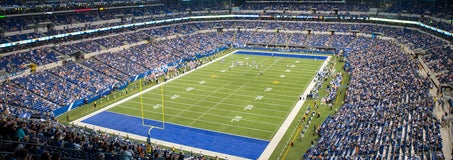 Seat view from Loge End Zone