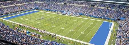 Seat view from Terrace Sideline