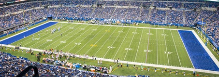 Seat view from Terrace Sideline