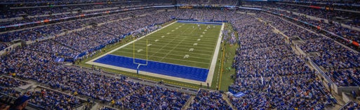 Seat view from Terrace End Zone