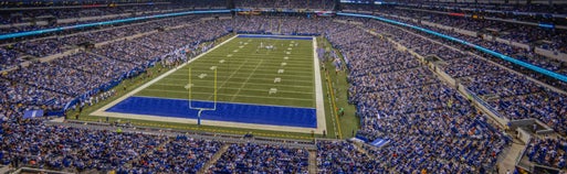 Seat view from Terrace End Zone