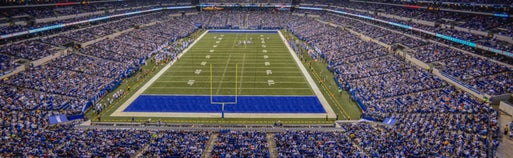 Seat view from Terrace End Zone