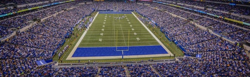 Seat view from Terrace End Zone