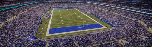 Seat view from Terrace End Zone