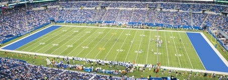 Seat view from Terrace Sideline