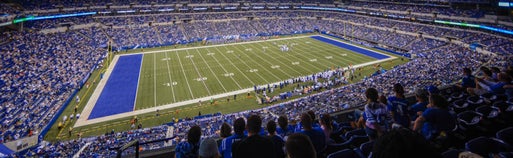 Seat view from Terrace Sideline