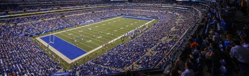 Seat view from Terrace Sideline