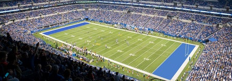 Seat view from Terrace Sideline