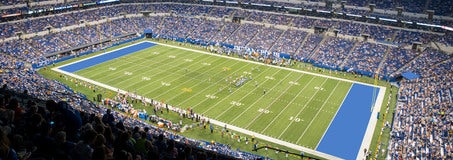 Seat view from Terrace Sideline