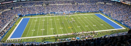 Seat view from Terrace Sideline