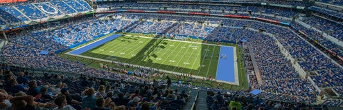 Seat view from Terrace Sideline