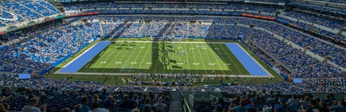 Seat view from Terrace Sideline