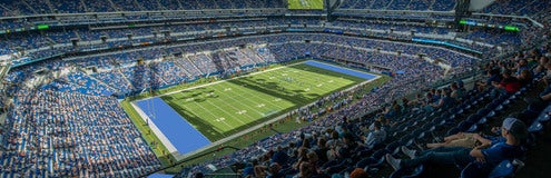 Seat view from Terrace Sideline