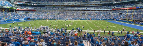 Seat view from Lower