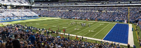 Seat view from Middle